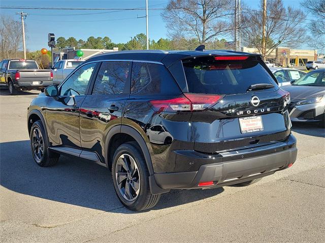 new 2025 Nissan Rogue car, priced at $35,275
