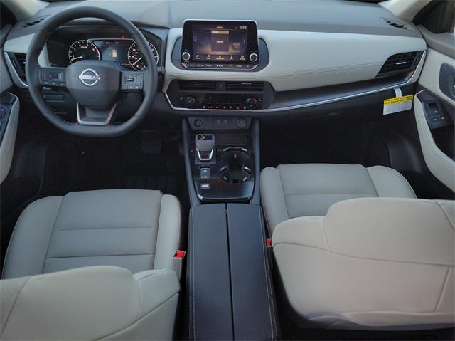 new 2025 Nissan Rogue car, priced at $35,275