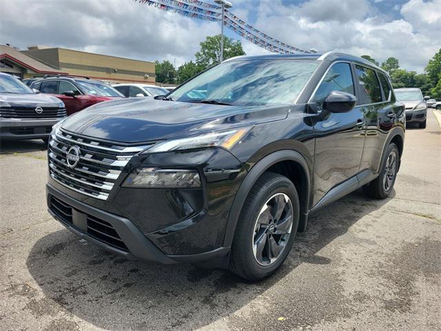 new 2025 Nissan Rogue car, priced at $31,985