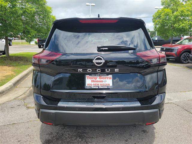 new 2025 Nissan Rogue car, priced at $31,985