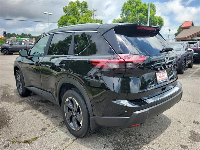 new 2025 Nissan Rogue car, priced at $31,985