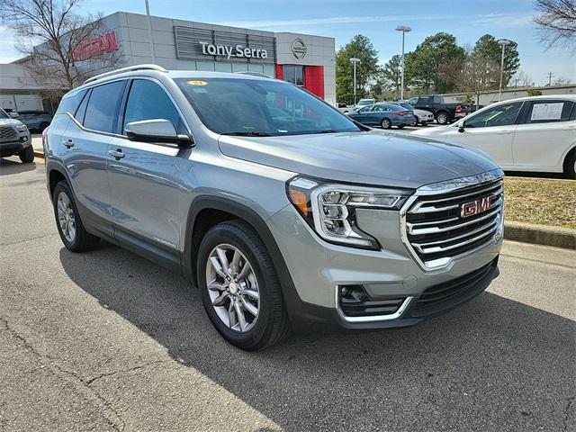 used 2024 GMC Terrain car, priced at $26,998