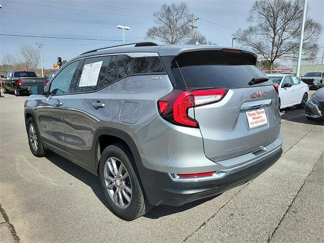 used 2024 GMC Terrain car, priced at $26,998