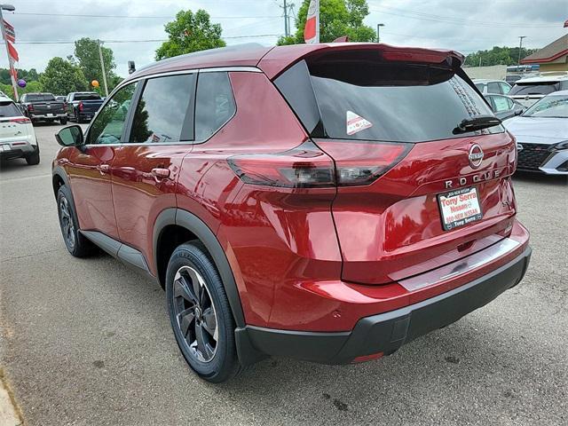 new 2024 Nissan Rogue car, priced at $32,482