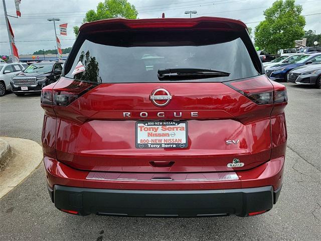 new 2024 Nissan Rogue car, priced at $32,482