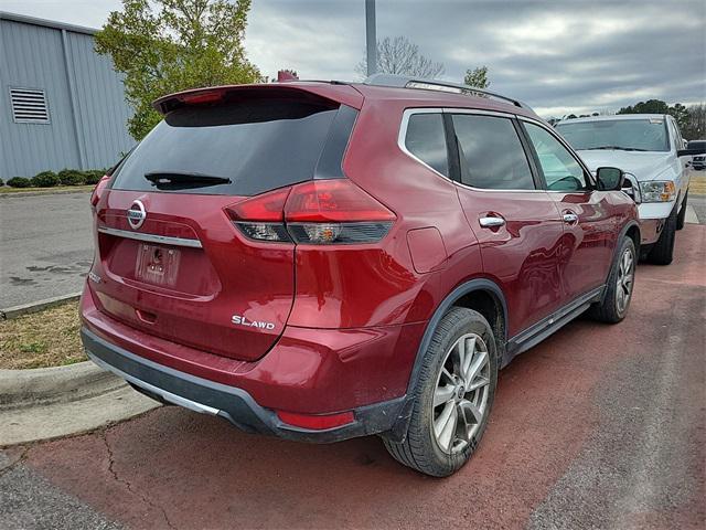 used 2018 Nissan Rogue car, priced at $15,980