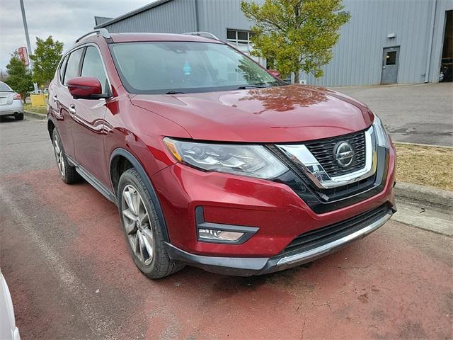 used 2018 Nissan Rogue car, priced at $15,980