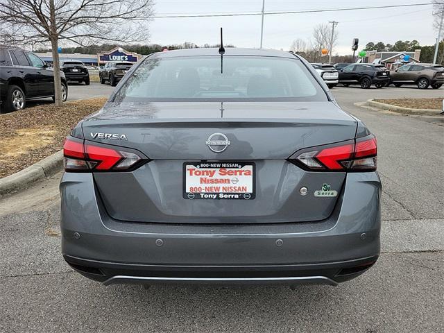 new 2025 Nissan Versa car, priced at $18,399