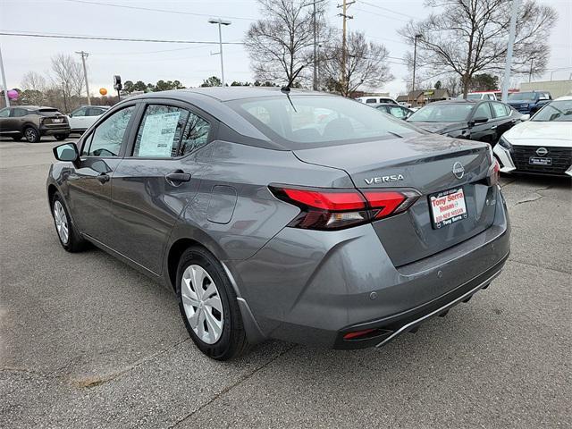 new 2025 Nissan Versa car, priced at $18,399