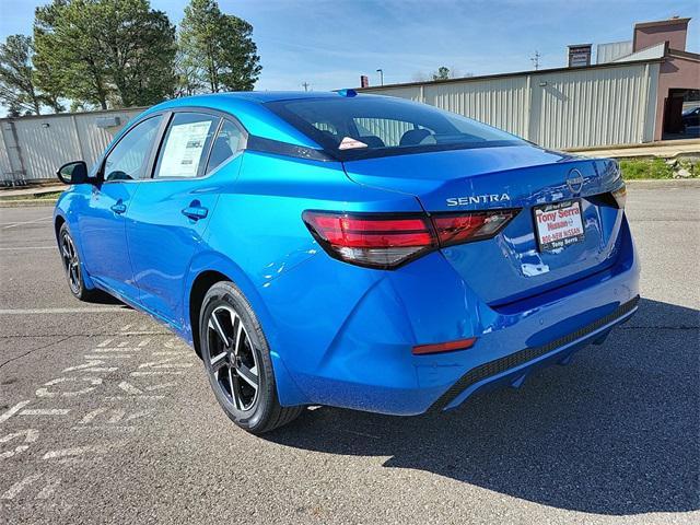 new 2024 Nissan Sentra car, priced at $22,998