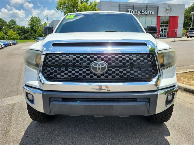 used 2018 Toyota Tundra car, priced at $31,994