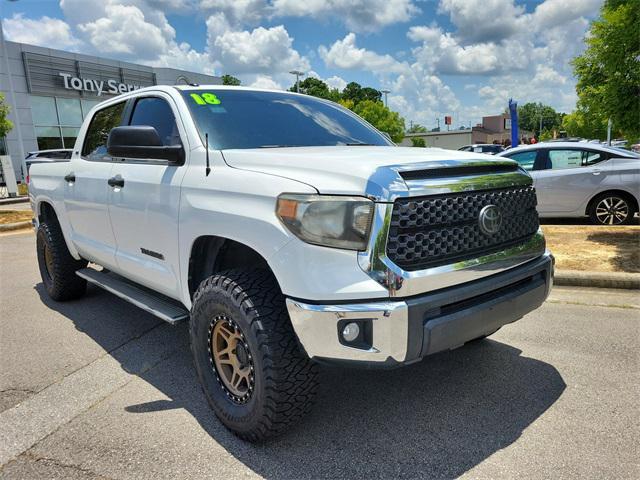 used 2018 Toyota Tundra car, priced at $31,994