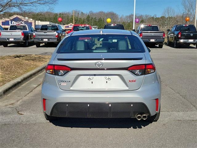 used 2023 Toyota Corolla car, priced at $25,989