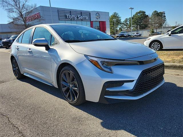 used 2023 Toyota Corolla car, priced at $25,989