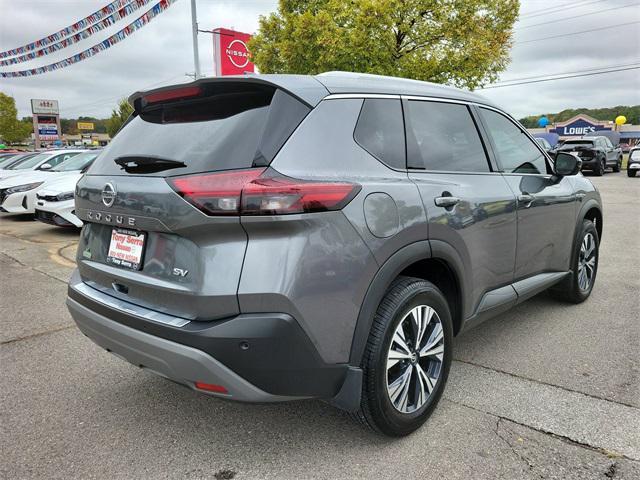 used 2021 Nissan Rogue car, priced at $21,989