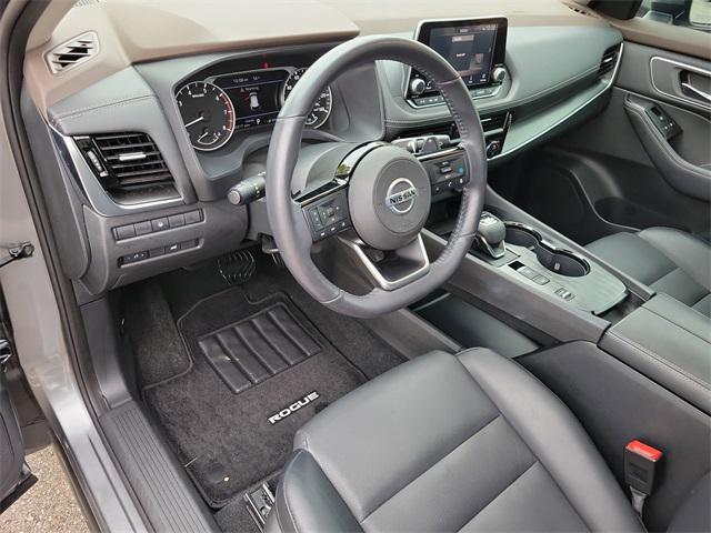 used 2021 Nissan Rogue car, priced at $21,989