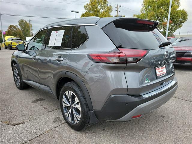 used 2021 Nissan Rogue car, priced at $21,989