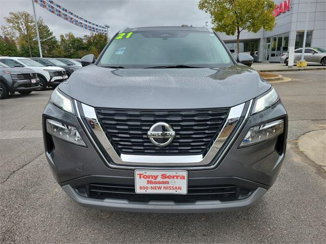 used 2021 Nissan Rogue car, priced at $21,989