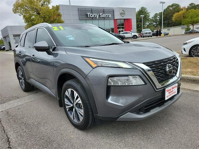 used 2021 Nissan Rogue car, priced at $21,989