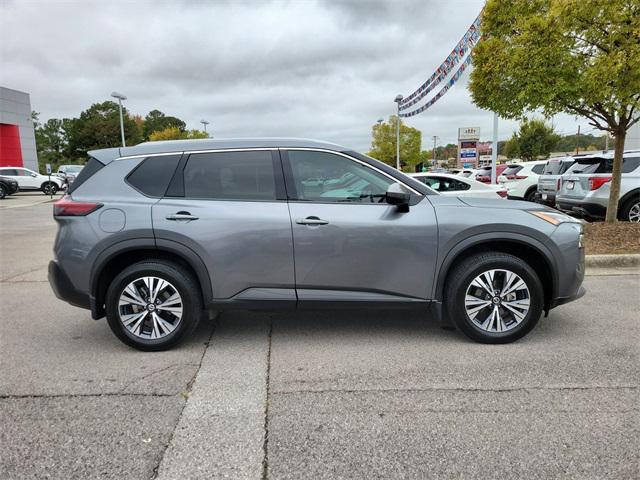 used 2021 Nissan Rogue car, priced at $21,989