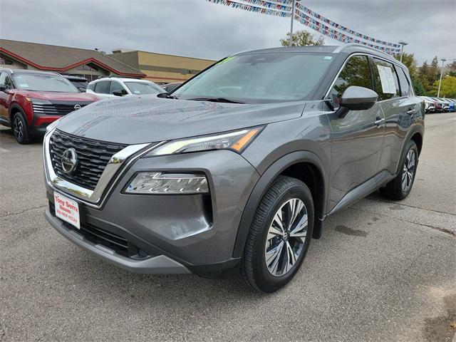 used 2021 Nissan Rogue car, priced at $21,989