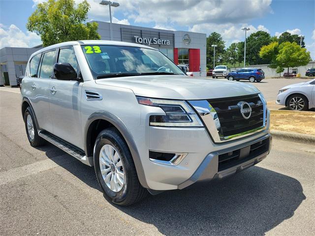 used 2023 Nissan Armada car, priced at $32,987
