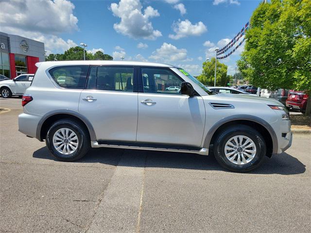 used 2023 Nissan Armada car, priced at $31,987