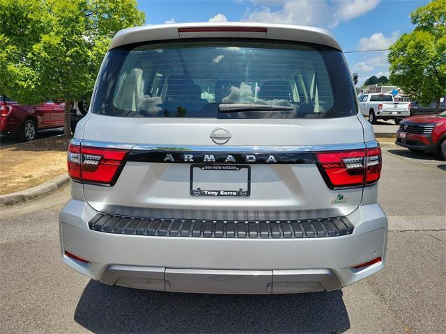used 2023 Nissan Armada car, priced at $31,987