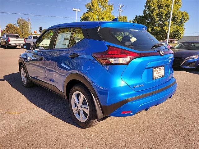 new 2024 Nissan Kicks car, priced at $21,452