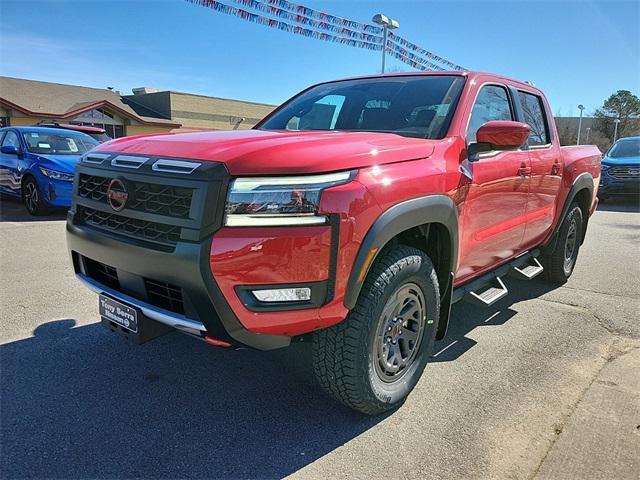 new 2025 Nissan Frontier car, priced at $45,660