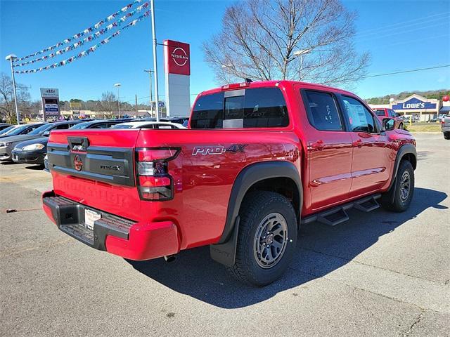 new 2025 Nissan Frontier car, priced at $45,660