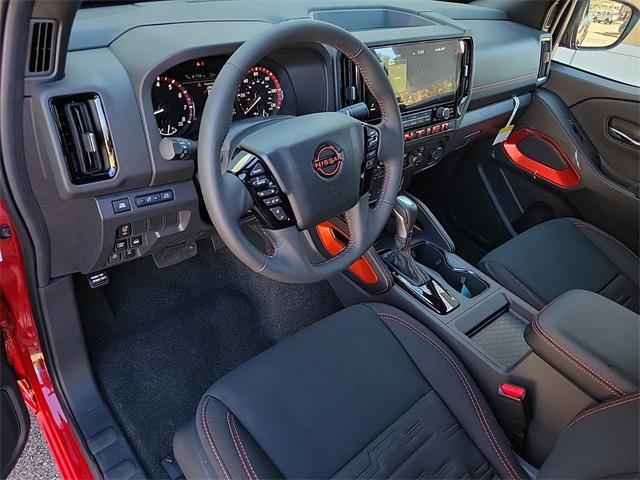 new 2025 Nissan Frontier car, priced at $45,660