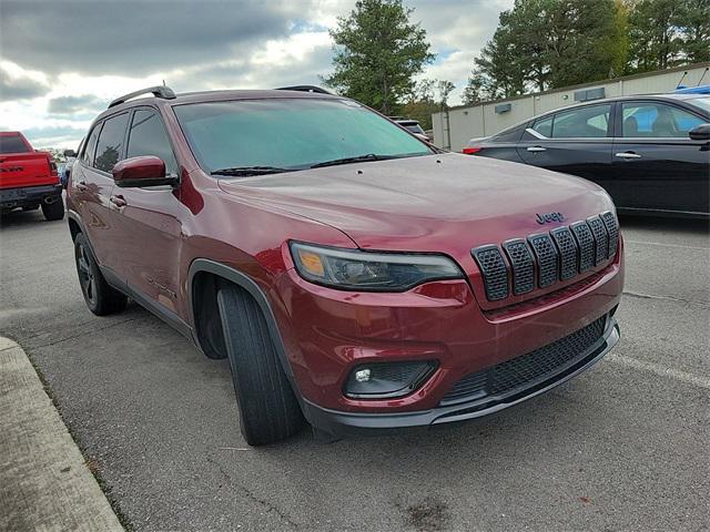 used 2019 Jeep Cherokee car, priced at $14,899