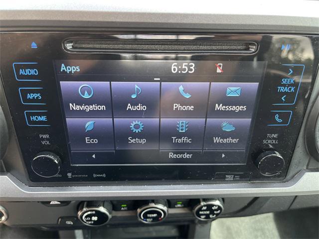 used 2017 Toyota Tacoma car, priced at $26,989