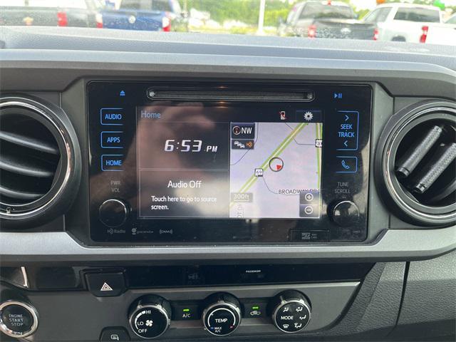 used 2017 Toyota Tacoma car, priced at $26,989