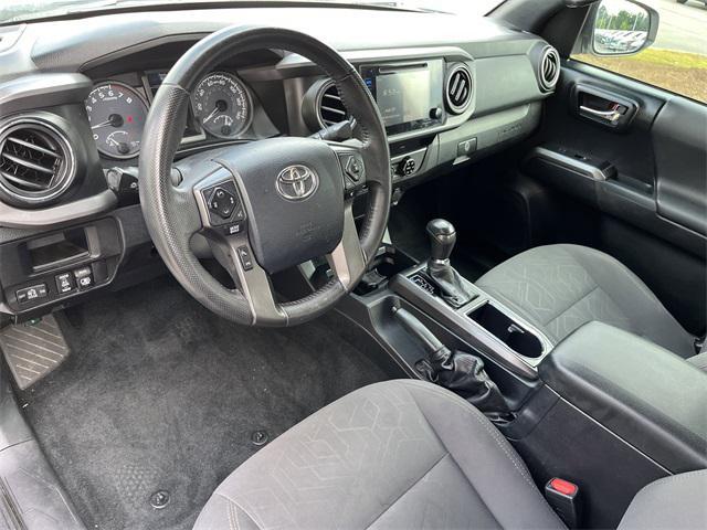 used 2017 Toyota Tacoma car, priced at $26,989