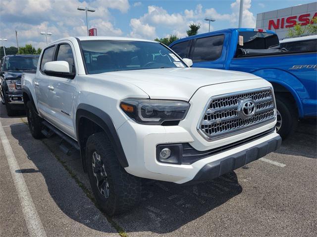 used 2017 Toyota Tacoma car, priced at $26,989