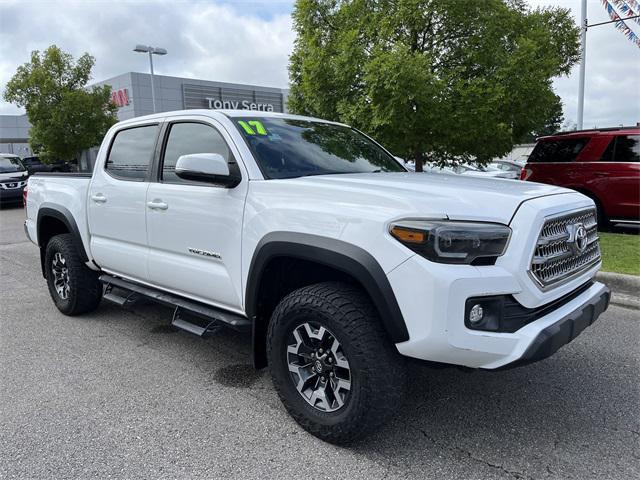 used 2017 Toyota Tacoma car, priced at $26,989