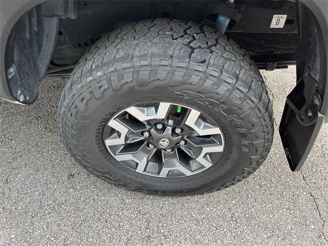 used 2017 Toyota Tacoma car, priced at $26,989