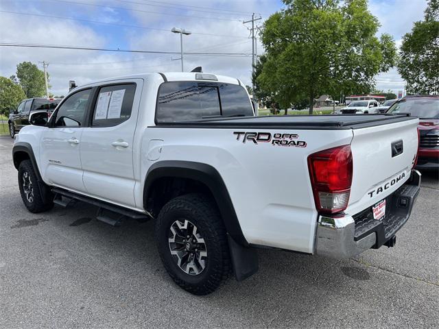 used 2017 Toyota Tacoma car, priced at $26,989