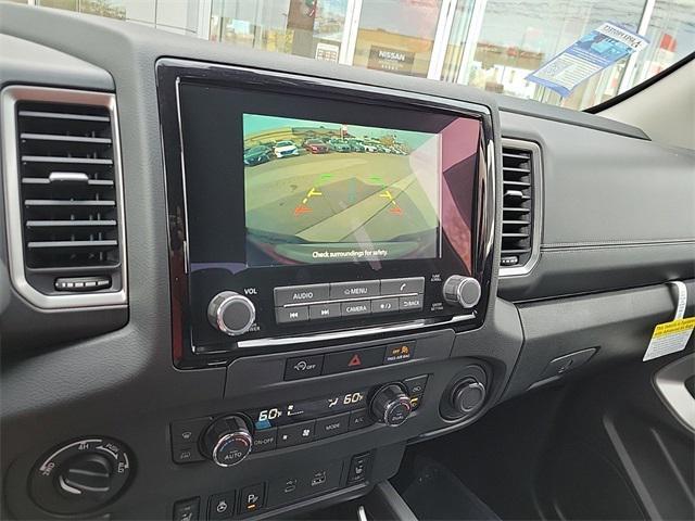 new 2024 Nissan Frontier car, priced at $39,611