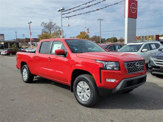 new 2024 Nissan Frontier car, priced at $39,611