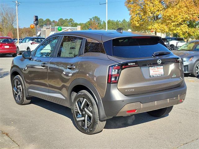 new 2025 Nissan Kicks car, priced at $25,575