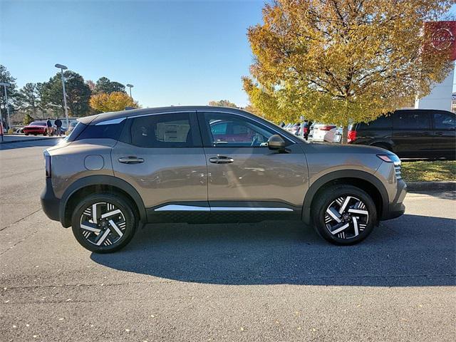 new 2025 Nissan Kicks car, priced at $25,575