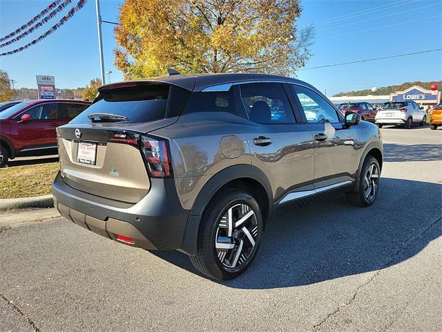 new 2025 Nissan Kicks car, priced at $25,575