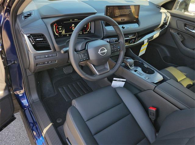 new 2025 Nissan Rogue car, priced at $40,575