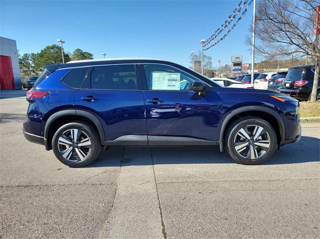 new 2025 Nissan Rogue car, priced at $40,575