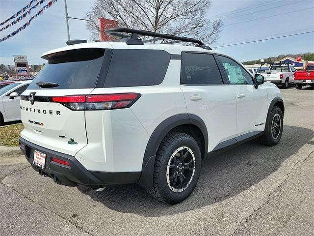 new 2025 Nissan Pathfinder car, priced at $47,150