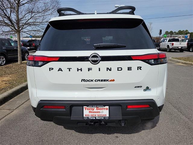 new 2025 Nissan Pathfinder car, priced at $47,150