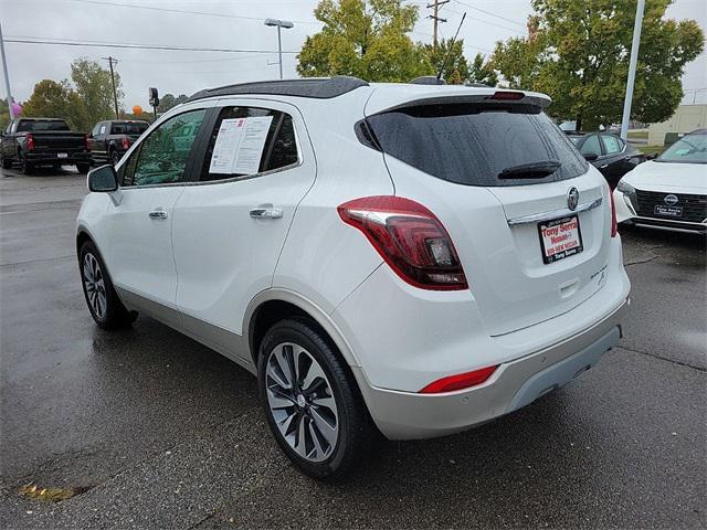 used 2021 Buick Encore car, priced at $13,924